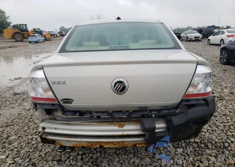 2008 Mercury Sable Luxury from USA, damaged, VIN 1MEHM40W68G615933